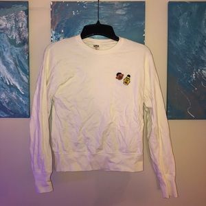 Uniqlo x Kaws x Sesame Street Crewneck Sweater